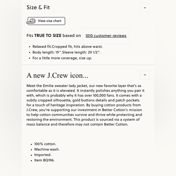 J Crew Emilie Striped Lady Jacket Cardigan Sweater Sz Sm Golden Buttons Preppy - Picture 6 of 17